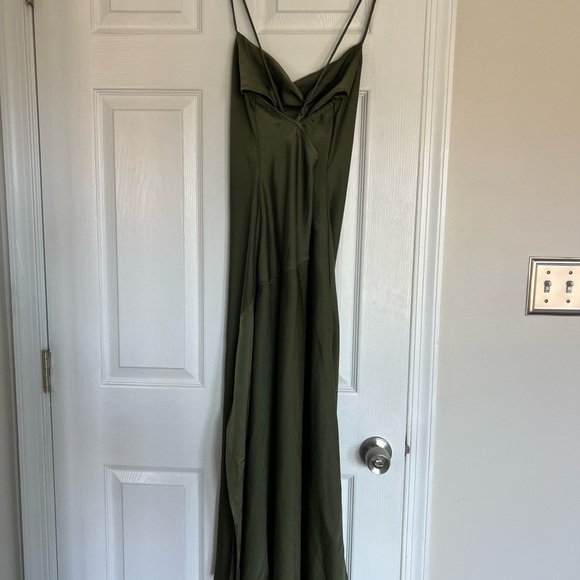 ASTR the Label Strappy Cowl Neck Slip Dress - Picture 3 of 4